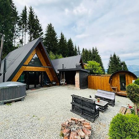 Cabana Green Hill Borşa Exterior foto