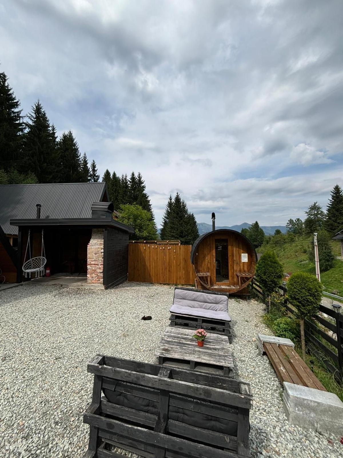 Cabana Green Hill Borşa Exterior foto