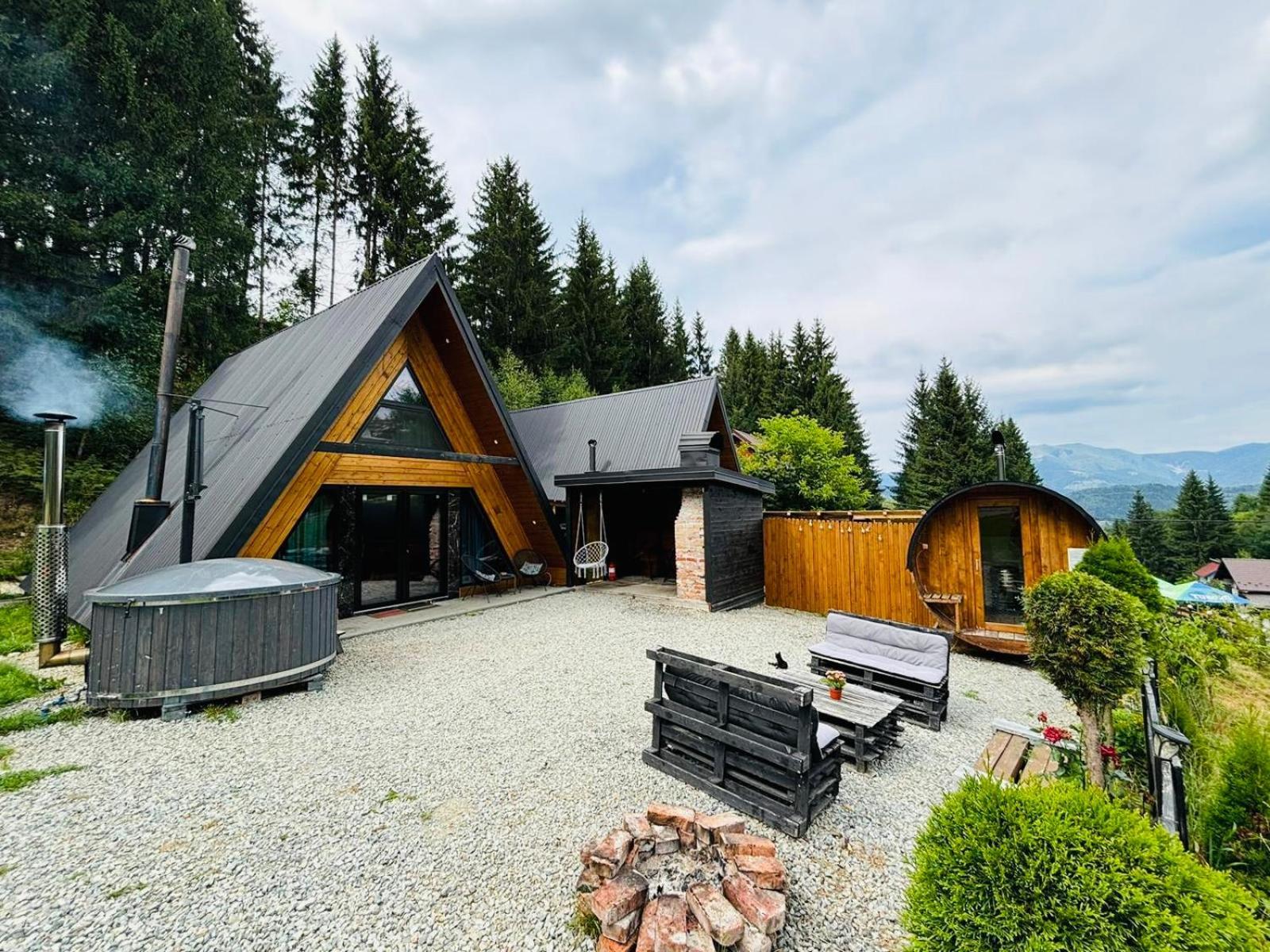 Cabana Green Hill Borşa Exterior foto